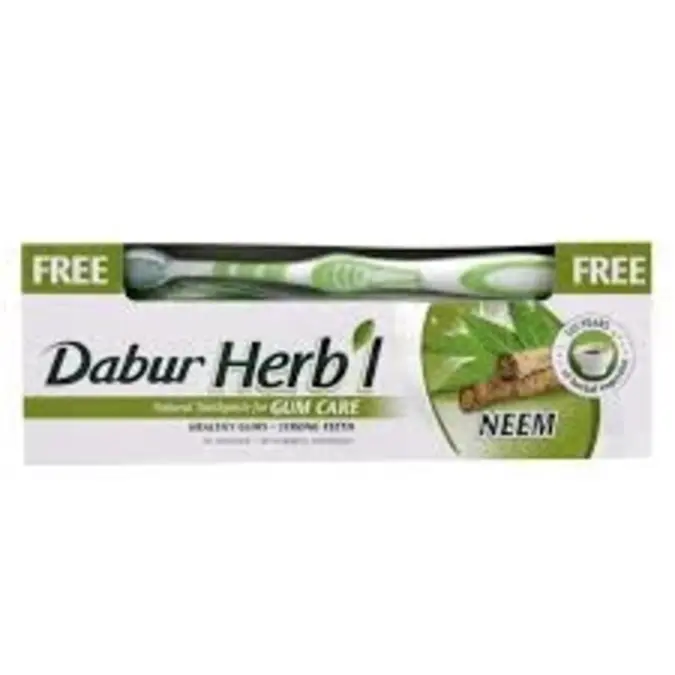 Dabur Herbal Toothpaste Gum Care Neem 150g